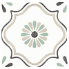 HARMONY TANGER SAND FLOWER 12.3X12.3 Peronda gresie și faianță pentru pereți și pardoseli
